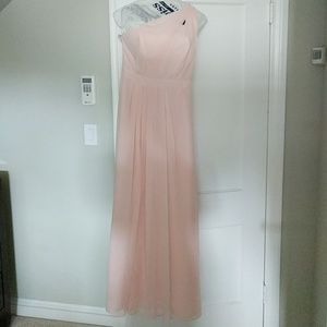 Long Davids bridal dress